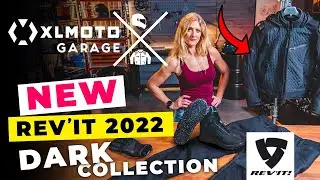 THE NEW 2022 REV'IT DARK COLLECTION URBAN-SPORT - Review!