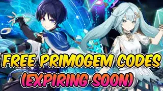 FREE PRIMOGEM CODES! ENTER BEFORE THEYRE GONE! | Genshin Impact 3.3 Livestream Codes