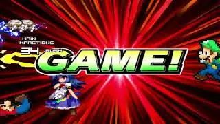 KOF MUGEN  Super Better Mario Bros, Yoshi & Tenshi vs Team Peppa Pig