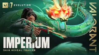 RISE OF THE DRAGON KINGS // Imperium Skin Reveal Trailer - VALORANT