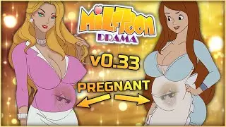 [v0.33]Milftoon Drama☚New Update!☛Залетели Милфы