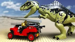 LEGO Cartoons about Dinosaurs | LEGO Jurassic World