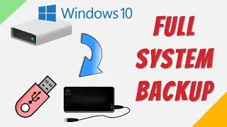 How to Backup Windows 10 | How to Take Windows 10 Backup