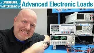 3 Advanced Electronic Load Measurements with the Multicomp Pro DC Load - Workbench Wednesdays