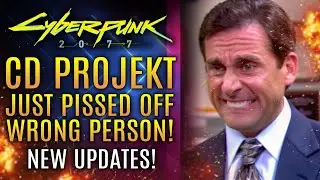 Cyberpunk 2077 - CDPR Just Upset The Wrong Person!  YIKES!  Plus New PS5 and Days Gone on PC!