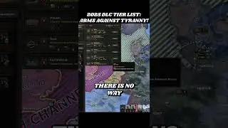 2025 DLC Tier List: Arms Against Tyranny! | Hearts of Iron 4