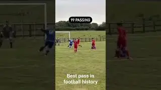 Best Pass in the history of football ⚽ | What a pass 