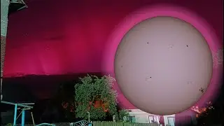 About the Sun, the aurora borealis on 05/10/2024 and conspiracies about it.