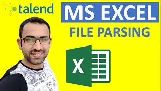 Ms Excel File Parsing in Talend
