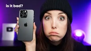 iPhone 15 Pro Max - 1 Month CAMERA Review! (Watch before you buy)