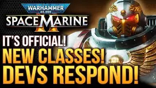 Warhammer 40k Space Marine 2 - NEW CLASSES Confirmed!  Big Dev Updates and What's This?