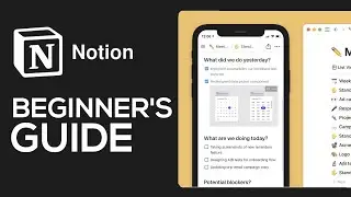 How to use Notion | A Beginners Guide (2022)