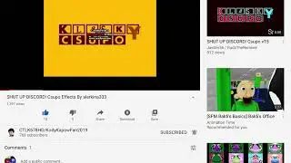 SHUT UP DISCORD! Csupo Effects By Shuric Scan Master 2017