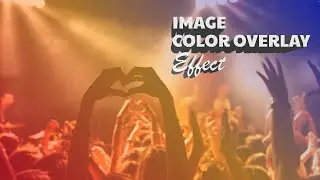 Add a Transparent Overlay to Background Images with CSS | CSS Image Color Overlay