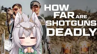 VIDEOGAMES LIED TO ME!  How Far are Shotguns Deadly?  | Garand Thumb React