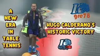 Hugo Calderano’s Historic Victory – A New Era in Table Tennis 🎙️🏓