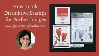 How to Ink Distinktive Stamps for Perfect Image