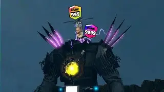 Brawl Stars Rank Up Skibidi Toilet | INFECTED TV Man