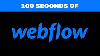 Webflow in 100 seconds