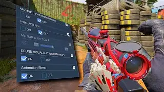 #1 SNIPER Settings & Sensitivity for Agressive Sniping in COD Mobile!