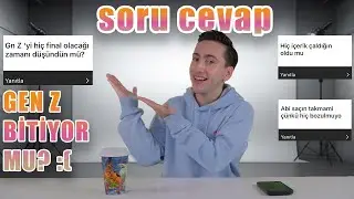 Soru Cevap - Öğrenmek İstediğiniz 50 Gerçek! - Gen Z ne zaman bitecek? Kel miyim?...