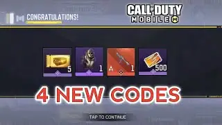 *NEW* CODM NEW REDEEM CODES DECEMBER 2024 | CALL OF DUTY MOBILE NEW SKIN REDEEM CODE CODM 2024