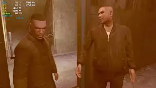 GTA IV Tony Ballad Best Mission 2 : Momma's Boy [GTA VI Reshade & First Person Cam]