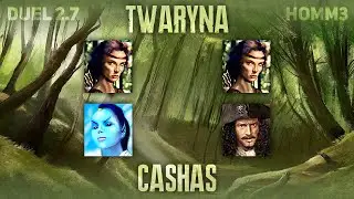 Герої III Дуель 🇺🇦 twaryna vs. Cashas /stream_2024-07-16/