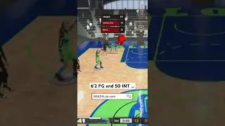 Best Build Ratings on NBA 2K24 : Point Guard Build with 50 Overall Interior 