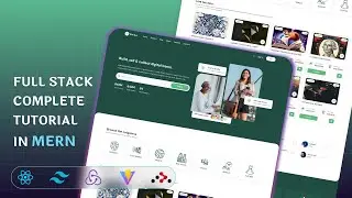 React, Tailwind CSS, Redux Toolkit & Real-Time API | Full Website with Admin Dashboard for Beginners