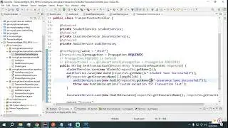 EP-12b Spring Boot Transaction Management Example2