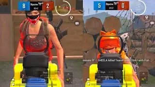 M416 DAMAGE CHECK IN TDM PUBG LITE 😱 