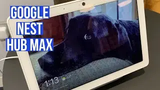 Google Nest Hub Max Hands On: Quick Gestures, Auto Framing and Proactive Notifications