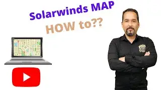 How to create Solarwinds MAP using SolarWinds Atlas:  orion maps solarwinds