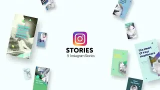 Instagram Stories: Medical Pack After Effects Templates