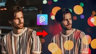 PicsArt Bokeh Effect | Best PicsArt Photo Editing on Android