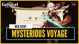 Genshin Impact - FREE REWARD! Mysterious Voyage [Web Event]