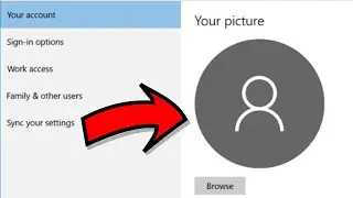 How to Change Your Profile Picture in Windows 10 - Change User Picture Windows 10 (2022)