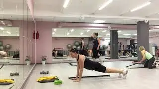 Упражнения с бодибаром. Семинар «Групповая силовая тренировка» SuperFitness Company