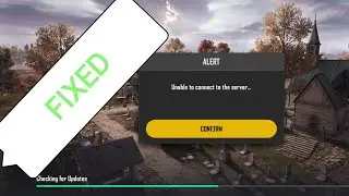 How To Fix Unable To Connect To Server PUBG New State | PUBG New State Can't Connect To Server Fix