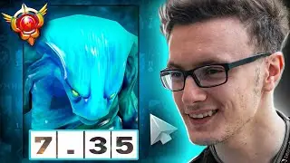 Miracles genius Morphling pick against Arteezys TA | 7.35 Patch |