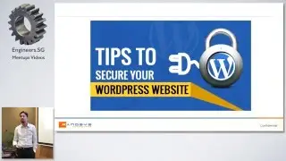 WordPress Security Tips - SG PHP Meetup
