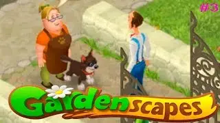 Садовник ОСТИН Gardenscapes #3 (уровни 19-26) Pro100 Пёсик! Игровое видео Let's Play