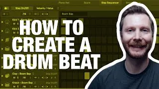 How to Make a Drum Beat in Logic Pro