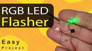 Electronics Project #01 | BC557 Transistor Project | Showrob Electronics Project #diy #electronics