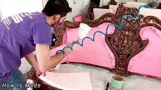 Sofa Upholstery All Process / How Is Made