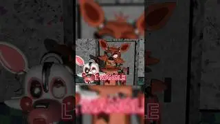 [FNAF] ORIGINAL FOXY BEATS UP MANGLE 