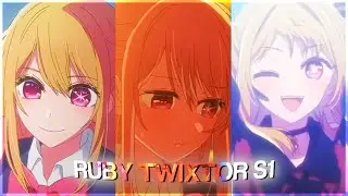 Ruby Hoshino - Free Twixtor clips | Oshi no ko • saison 1 all scenes