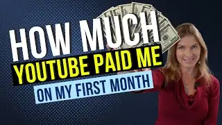 First Month of Getting Monetized On YouTube 2022