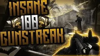 *COD BO2* INSANE 100 GUNSTREAK ON SLUMS